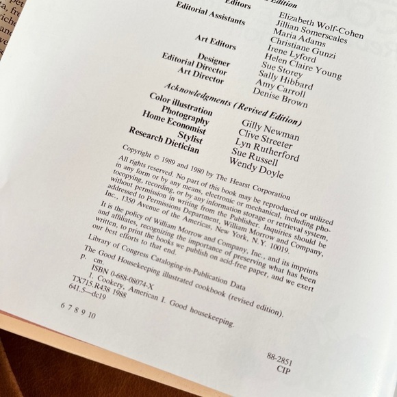 1989 Good housekeeping  Illustrated Cookbook - Vintage 1989 Edition - Picture 4 of 5